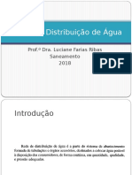 Aula 04 - Rede de Distribuição de Água