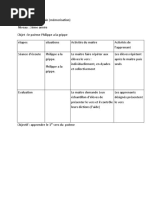 Fiche 3 Mise en Train 3éme Année