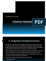 Strategi Pemasaran