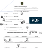 EVALUACIÓN DIAGNÓSTICA 6