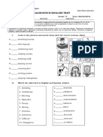 EVALUACIÓN DIAGNÓSTICA 7