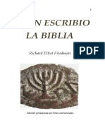 Quien Escribio La Biblia - R E Friedman.pdf