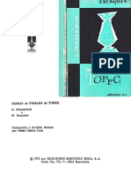 03-Escaques - Teoría de Finales de Torre - Smyslov - Lowenfisch PDF