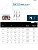 SingleRowRadialBallBearings-8000-87000-88000-WC8000-WC8800Series