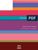 UNESCO Artesanúa y Diseño PDF