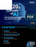 2020s The Decade of AI