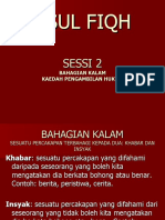 UsulFiqh-2 TP1A2 2010