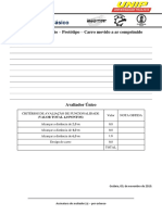 Ficha Avaliação Carro PDF