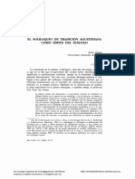 Soliloquio en La Tradicion Agustiniana PDF