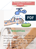 Cuci Tangan Pangan Sabun Dan Air Mengalir