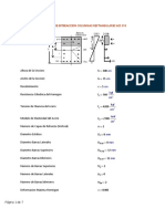 ACI 318 rectangular column interaction diagram