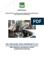 Proposal Rehab Total SDN Hegarmukti 03, Cikarang Pusat