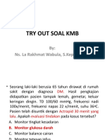 Tips dan Soal Latihan KMB