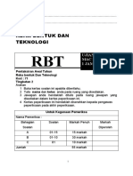 Pentaksiran Awal Tahun RBT Ting.2