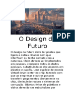 O Design Do Futuro