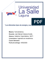 Los Diferentes Tipos de Energía y Sus Aplicaciones