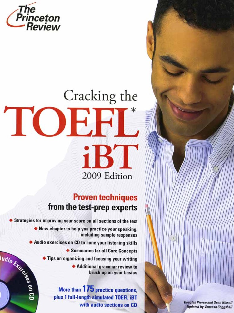 Cracking The TOEFL IBT 2009 Edition PDF | PDF