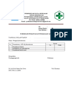 Formulir Evaluasi Apd