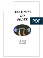 Anatomia Do Poder - John Galbraith - PDF