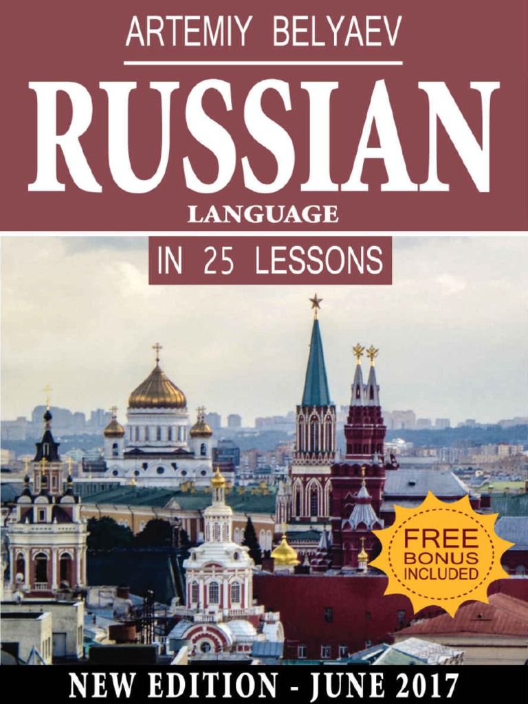 RUSSIAN LANGUAGE BOOK PDF FREE DOWNLOAD visual data 3