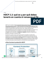 HDCP 2.2 - Qué Es y Por Qué Debes Tenerlo en Cuenta Si Renuevas El TV - MediaTrends