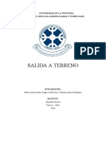 Informe Salida Frutal