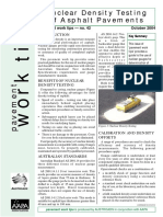 Worktip42 Nuclear Density Testing PDF