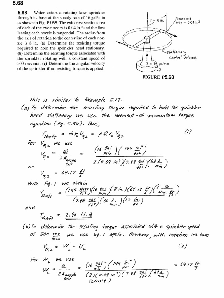Solution Manual-Munson 4th - Merged | PDF | Science & Mathematics