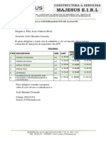 Servicios de ingeniería civil y transporte de materiales