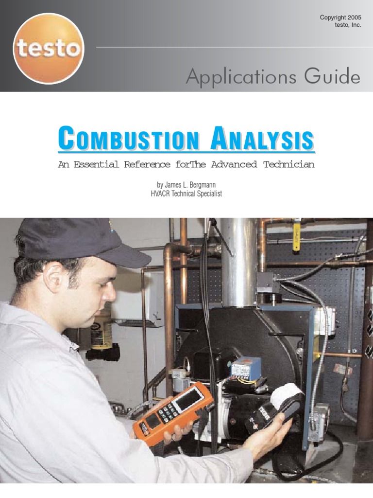 Combustion Analysis Guide | PDF