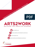 Arts2Work: Building The Creative Economy  