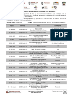 Calendario Del Diplomado en Políticas Públicas Con Perspectiva de Género 2020 (6655)