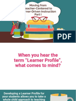 Learner Profile PD