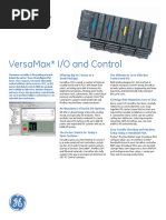 GE Versamax PLC Datasheet