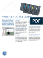GE Versamax PLC Datasheet