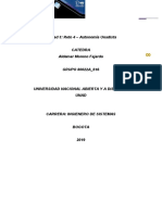 Unidad 3 Reto 4 Autonomía Unadista