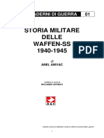 ANEL ANIVAC. STORIA MILITARE DELLE WAFFEN-SS (1940-1945)