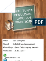 Penulisan Laporan-1