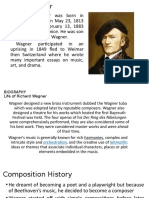 Richard Wagner Powerpoint