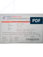 Surat Keterangan Sehat 