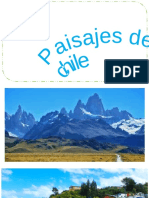 Paisajes de Chile ARTES VISUALES 2°
