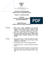 Kepmenpan No.23 Th.2001 TTG Jabatan Fungsional NUTRISIONIS Dan Angka Kreditnya PDF
