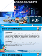 Studi Epidemioologi Deskriptif