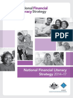 National Financial Literacy Strategy 2014 17