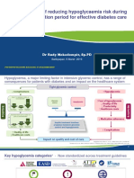 2.1 The Importance of Reducing Hypoglycaemia - Dr. Rudy Mokodompit.,Sp - PD