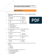 SOAL UH KELAS 6 IPS BAB 2 Keadaan Alam Dan Gejala Sosial Di Indonesia