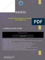 Dasar Adiksi