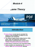 Gametheory