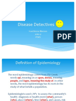 Intro Epidemiology Week 1