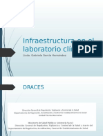 Infraestructura en El Laboratorio Clínico